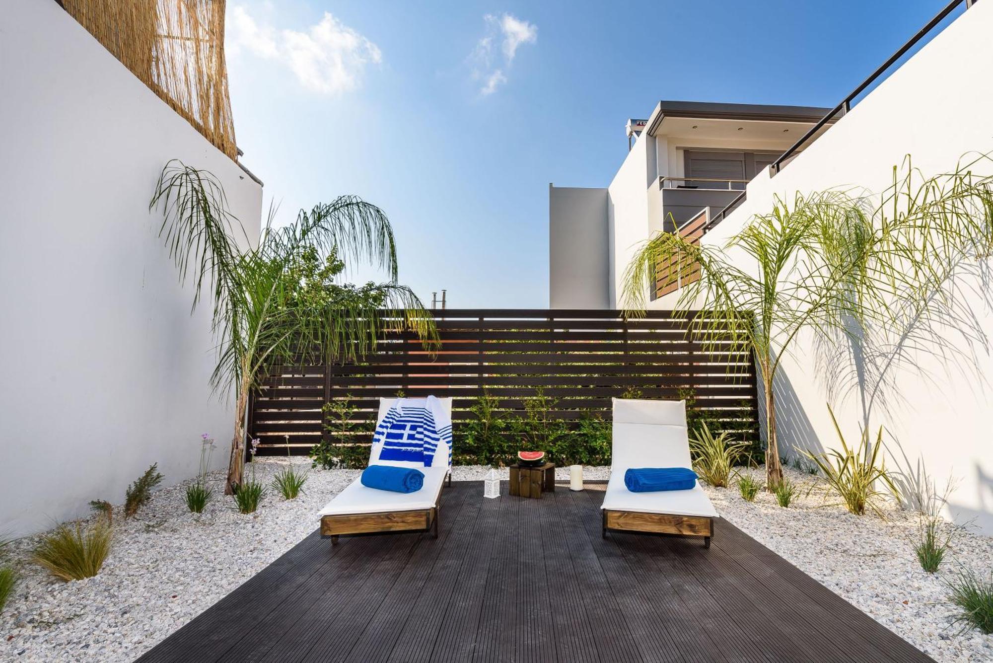 Solar Apartments Agia Marina  Екстер'єр фото