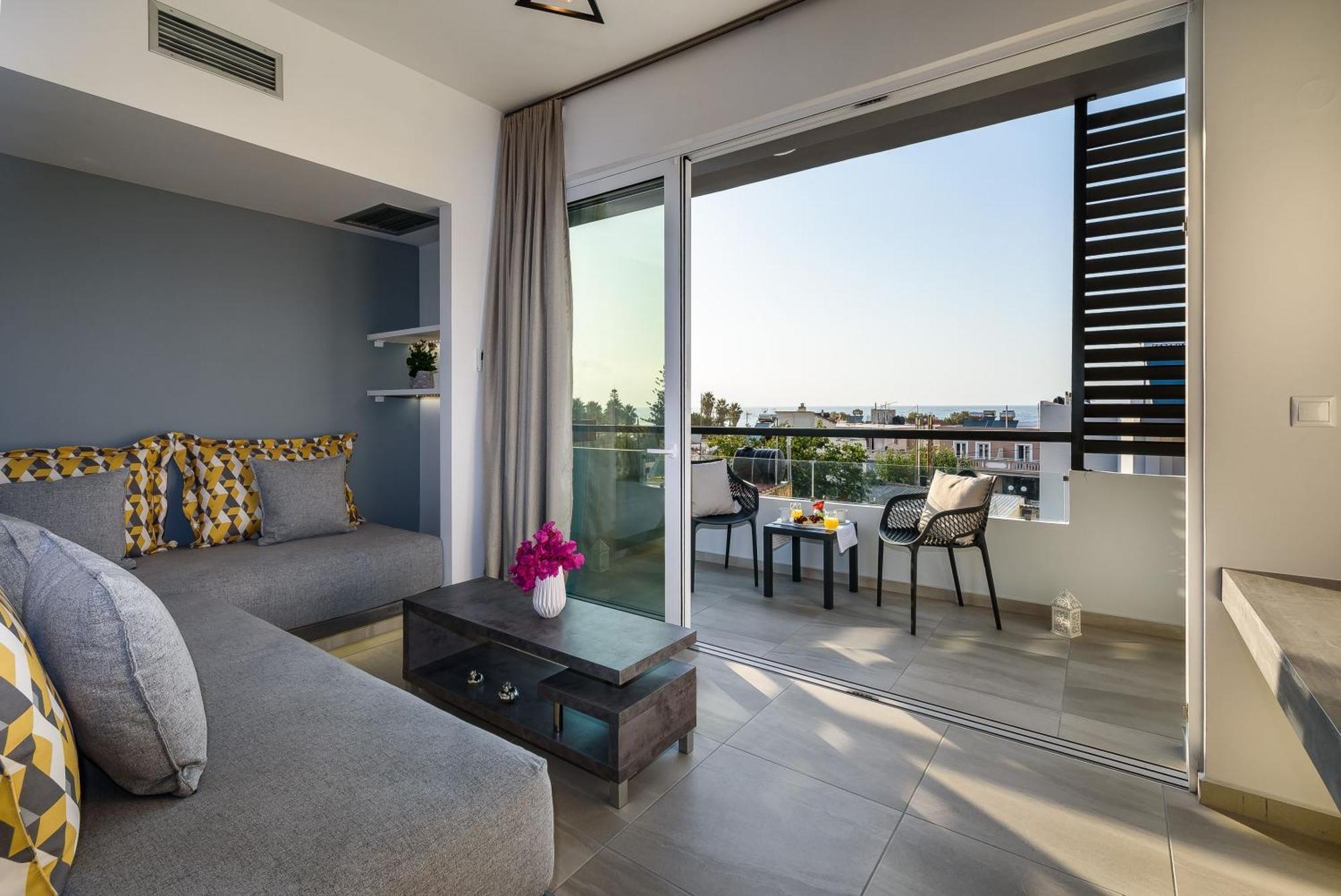 Solar Apartments Agia Marina  Екстер'єр фото