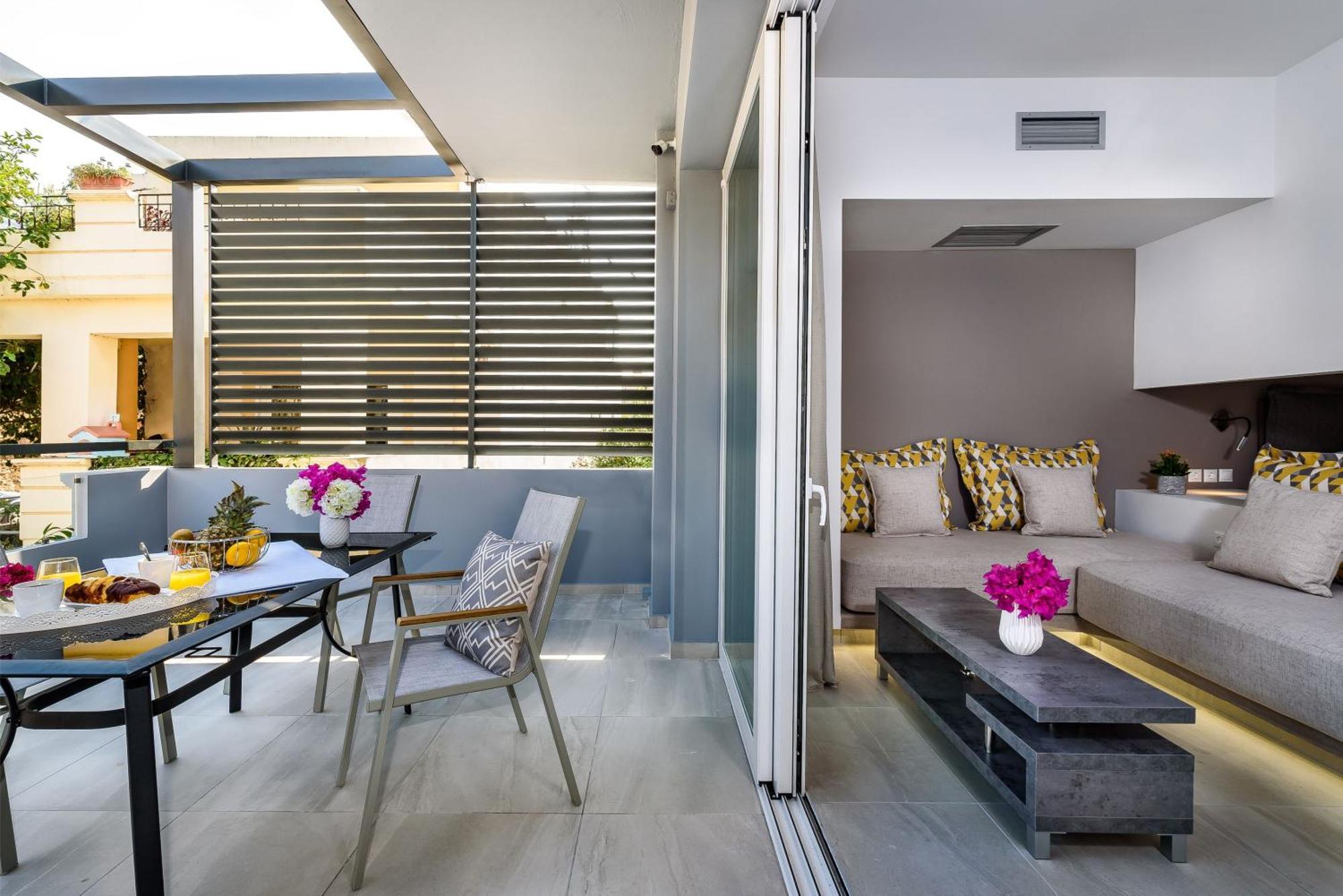 Solar Apartments Agia Marina  Екстер'єр фото