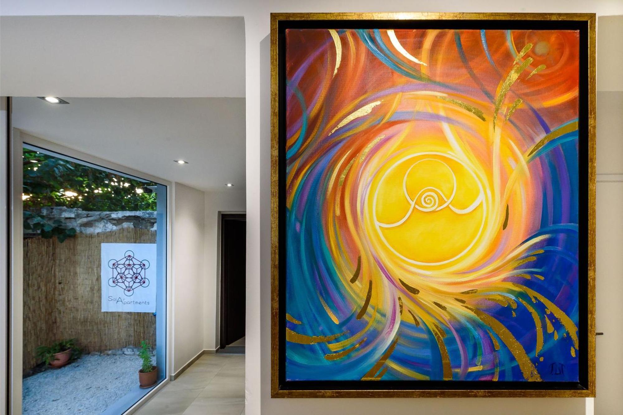 Solar Apartments Agia Marina  Екстер'єр фото