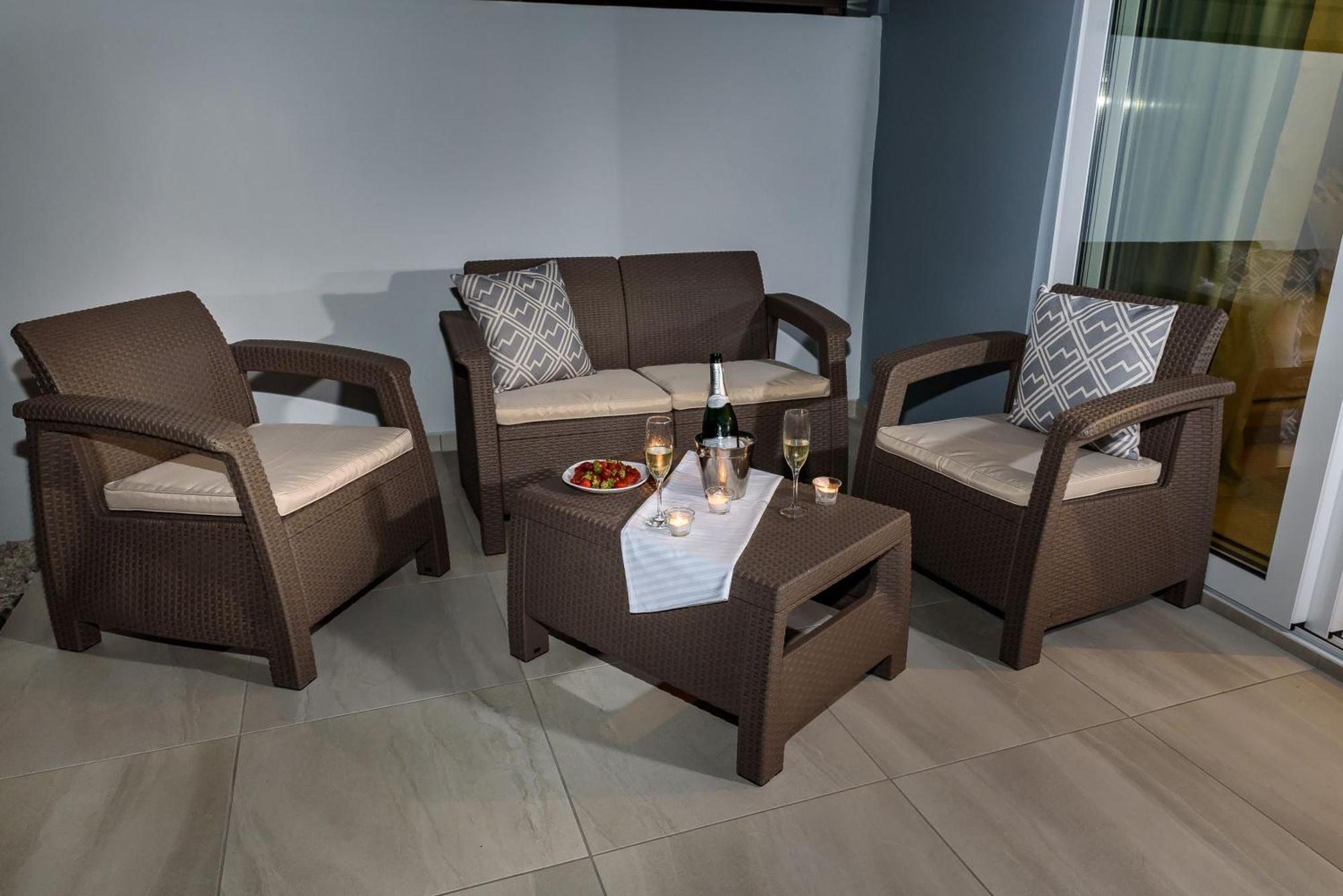 Solar Apartments Agia Marina  Екстер'єр фото