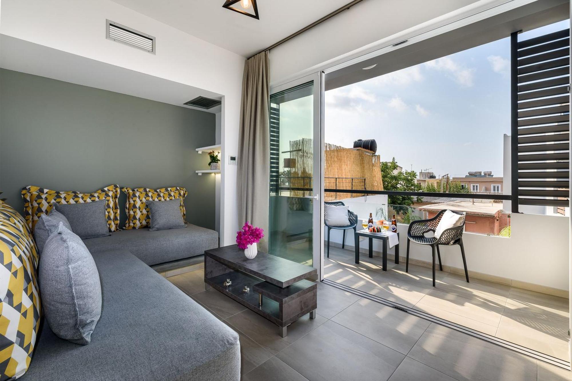 Solar Apartments Agia Marina  Екстер'єр фото