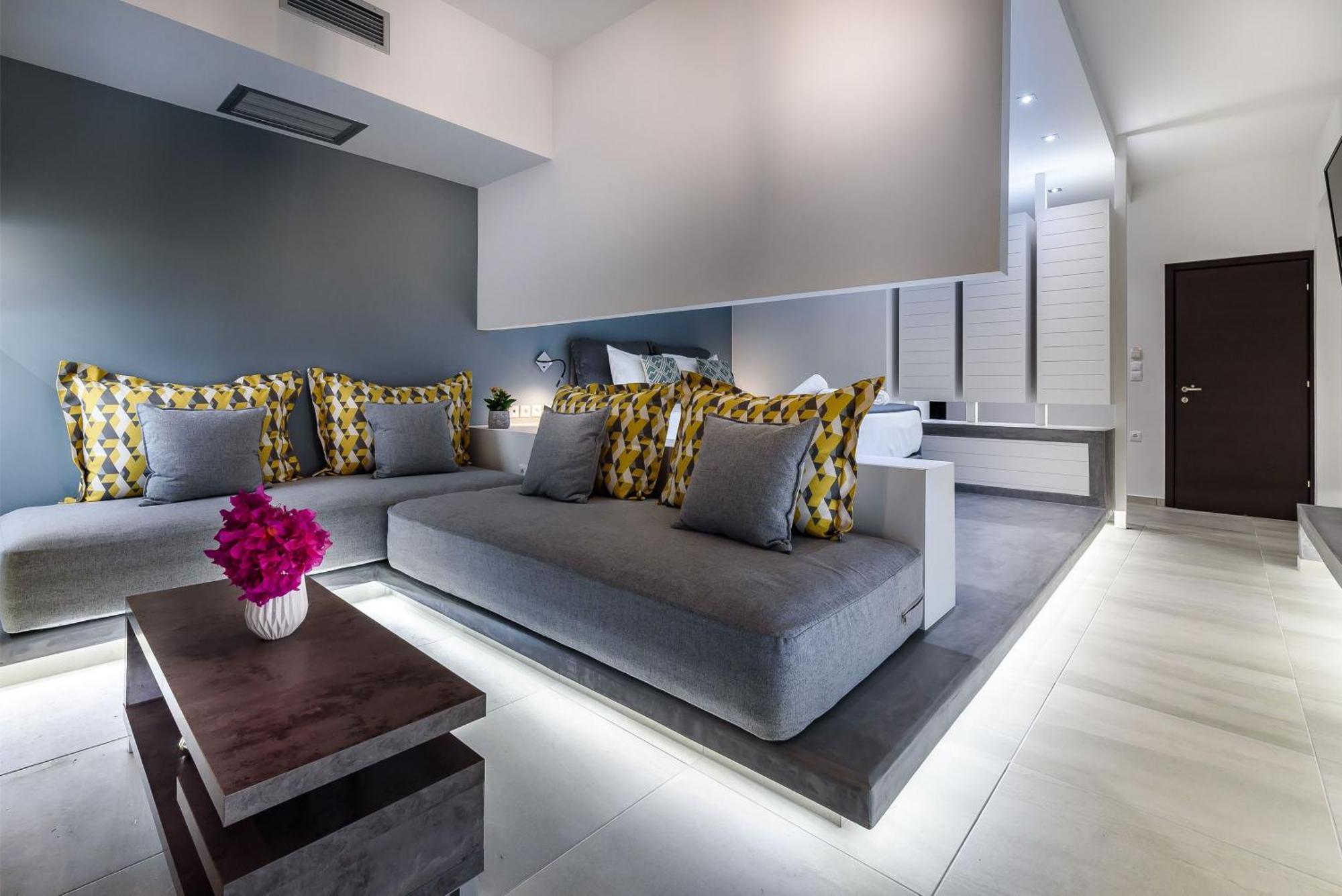 Solar Apartments Agia Marina  Екстер'єр фото