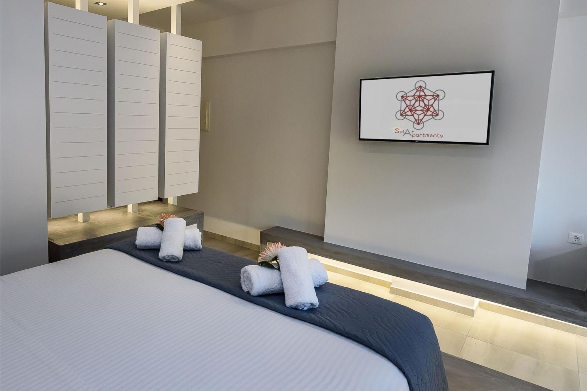 Solar Apartments Agia Marina  Екстер'єр фото