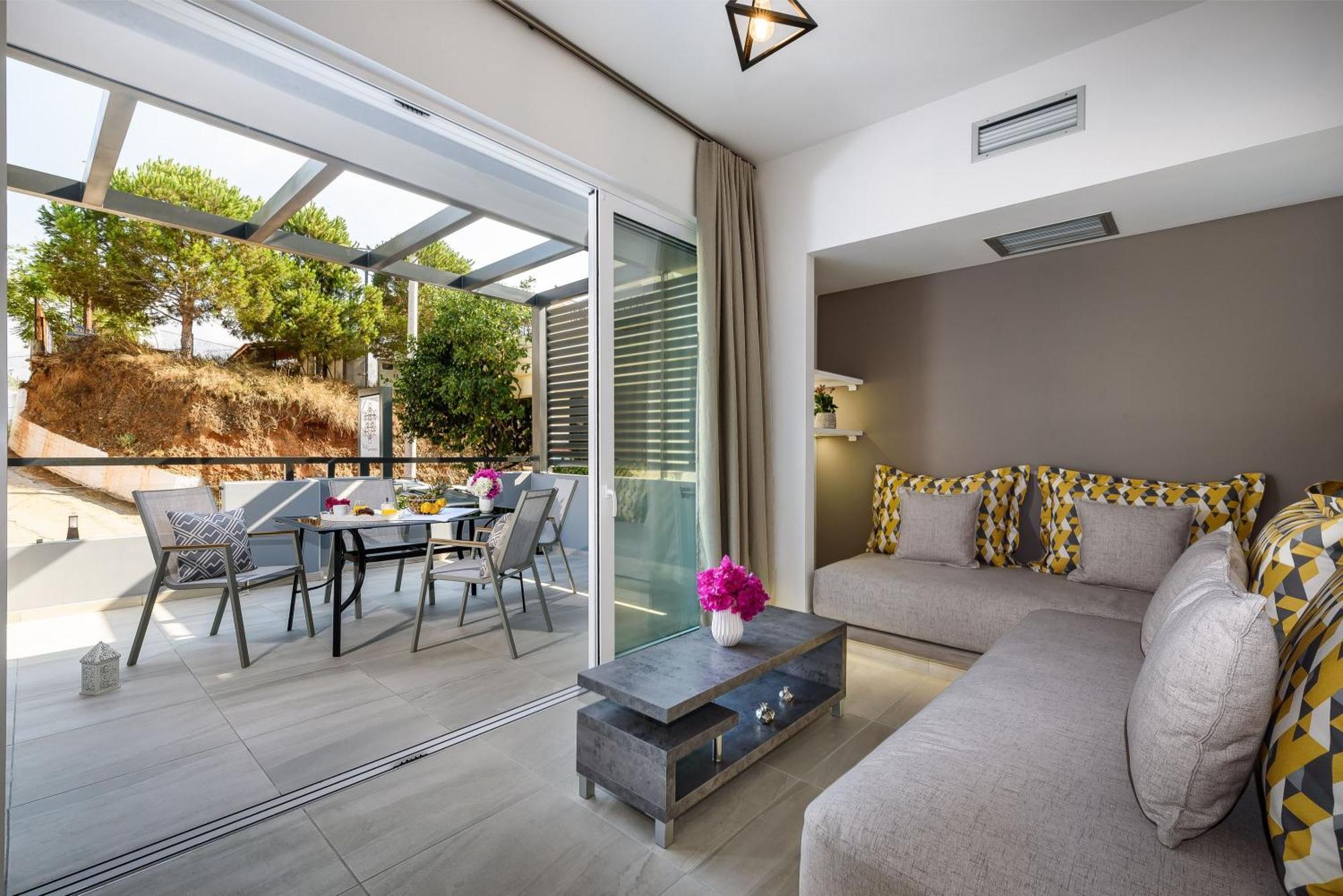 Solar Apartments Agia Marina  Екстер'єр фото
