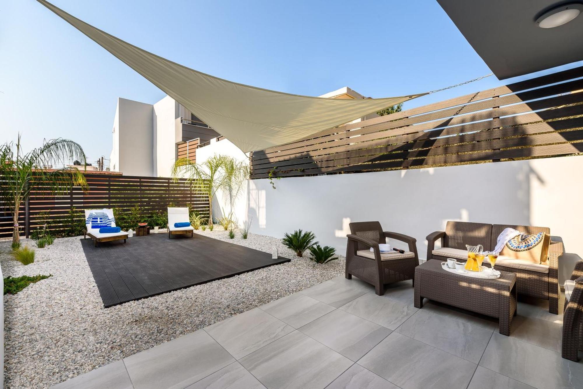 Solar Apartments Agia Marina  Екстер'єр фото