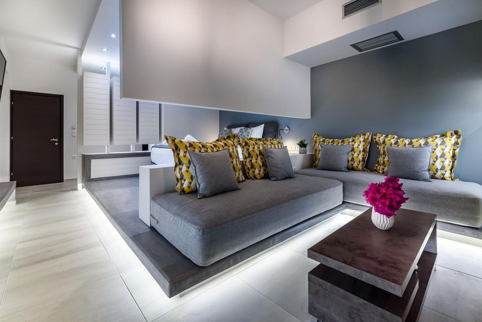 Solar Apartments Agia Marina  Екстер'єр фото