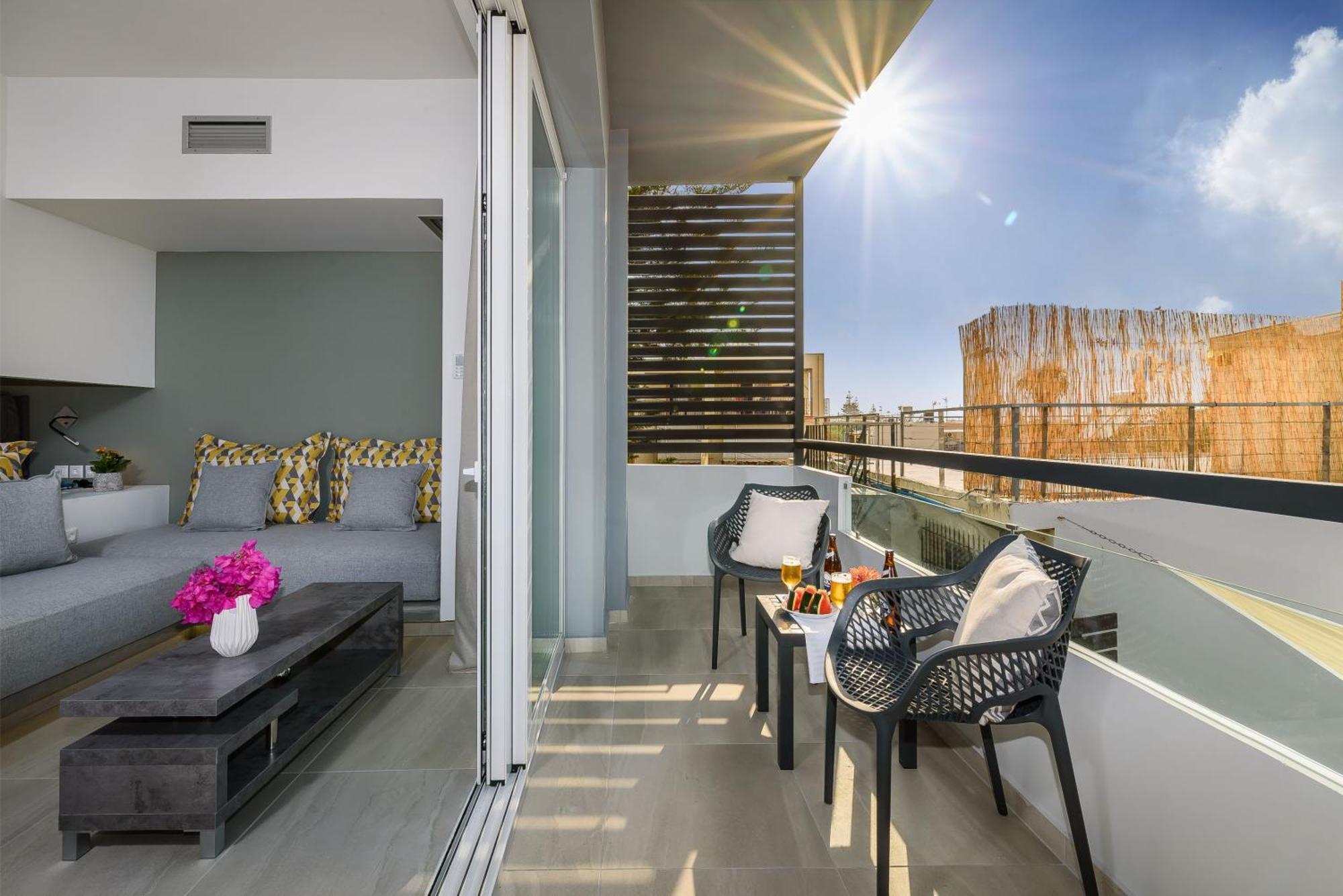 Solar Apartments Agia Marina  Екстер'єр фото