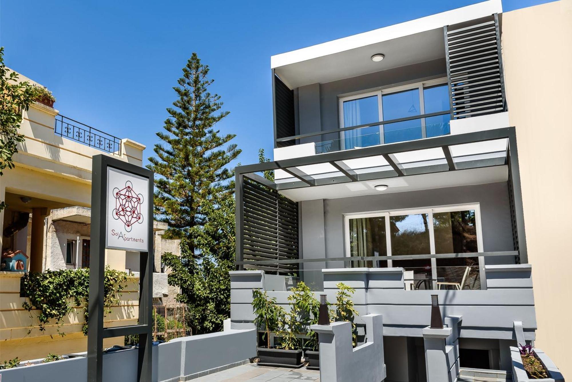 Solar Apartments Agia Marina  Екстер'єр фото